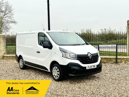 Renault Trafic  1.6 SL27 dCi 120 Business Euro 6