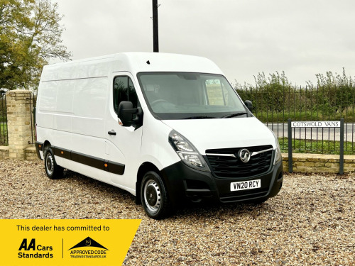 Vauxhall Movano  2.3 CDTi 3500 BiTurbo Edition