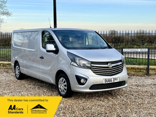 Vauxhall Vivaro  1.6 CDTi 2900 Sportive