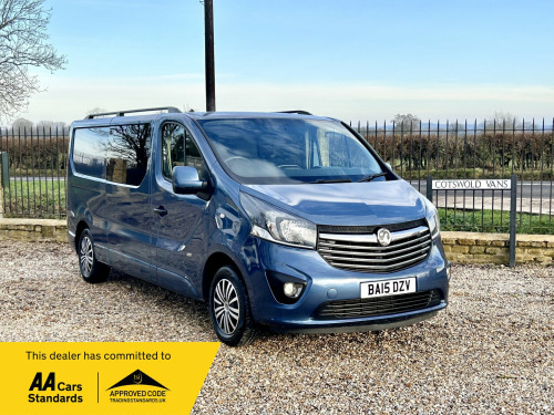 Vauxhall Vivaro  1.6 CDTi 2900 BiTurbo ecoFLEX Sportive