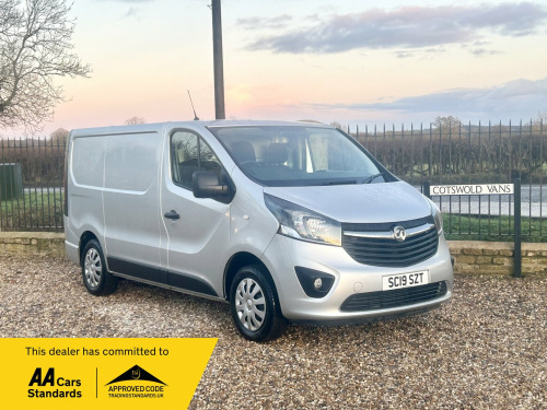 Vauxhall Vivaro  1.6 CDTi 2700 BiTurbo ecoTEC Sportive