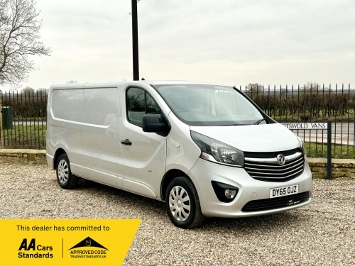 Vauxhall Vivaro  1.6 CDTi 2900 Sportive