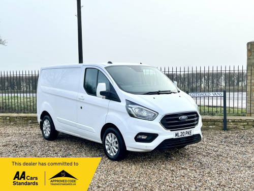 Ford Transit Custom  2.0 300 EcoBlue Limited