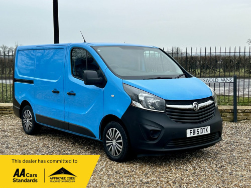 Vauxhall Vivaro  1.6 CDTi 2900 BiTurbo ecoFLEX