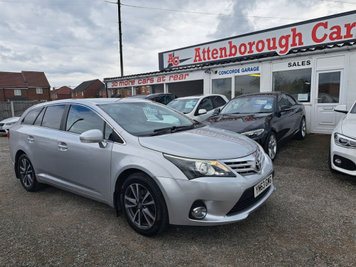 Toyota Avensis  D-4D SELECT