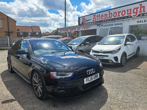 Audi A4  TDI S LINE BLACK EDITION PLUS