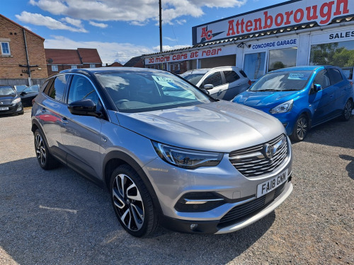 Vauxhall Grandland X  ULTIMATE S/S