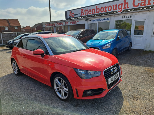 Audi A1  TDI S LINE