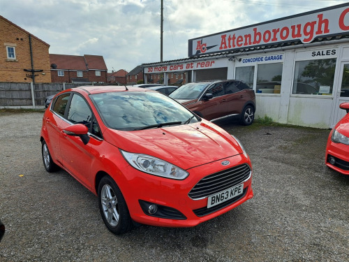 Ford Fiesta  ZETEC