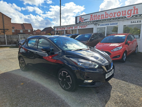 Nissan Micra  IG-T ACENTA