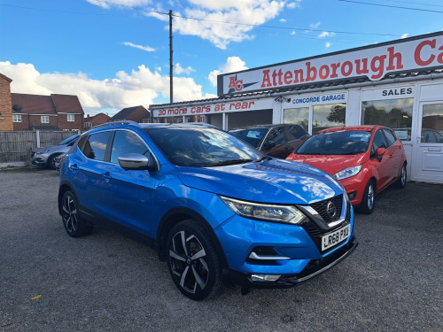 Nissan Qashqai  DIG-T TEKNA PLUS