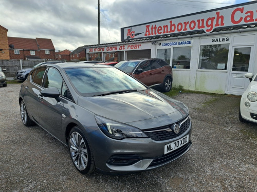 Vauxhall Astra  SRI VX LINE NAV