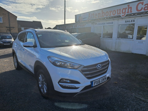 Hyundai Tucson  CRDI SE NAV BLUE DRIVE