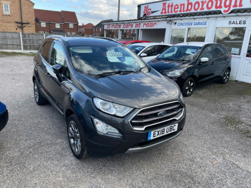 Ford EcoSport  TITANIUM