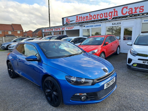 Volkswagen Scirocco  GT DSG