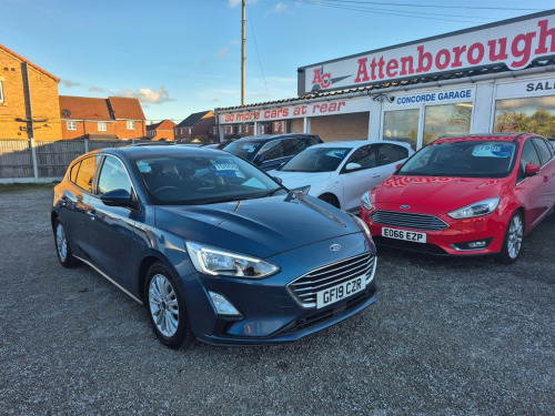 Ford Focus  TITANIUM TDCI