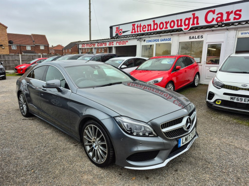 Mercedes-Benz CLS-Class CLS350 CLS350 D AMG LINE PREMIUM