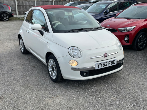 Fiat 500  C LOUNGE