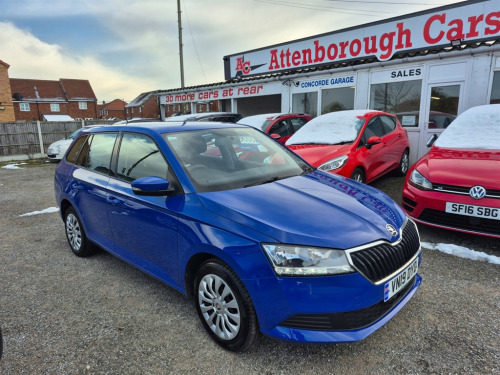 Skoda Fabia  S MPI