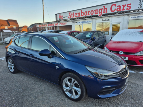 Vauxhall Astra  SRI NAV