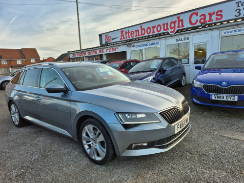 Skoda Superb  SE L EXECUTIVE TDI DSG