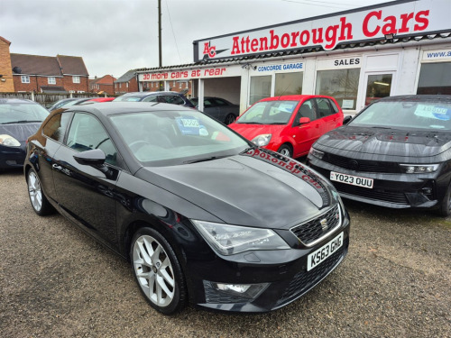 SEAT Leon  TSI FR TECHNOLOGY DSG