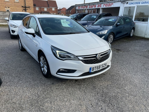 Vauxhall Astra  DESIGN ECOTEC S/S