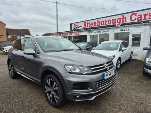 Volkswagen Touareg  V6 R-LINE TDI BLUEMOTION TECHNOLOGY