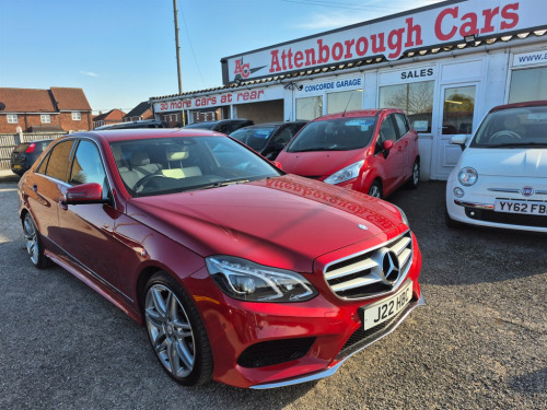 Mercedes-Benz AMG  E350 BLUETEC  SPORT