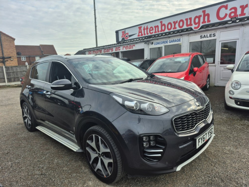 Kia Sportage  CRDI GT-LINE