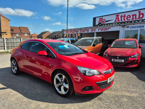 Vauxhall Astra  GTC SRI CDTI S/S