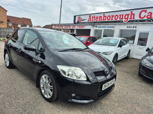 Toyota Auris D-4D SR