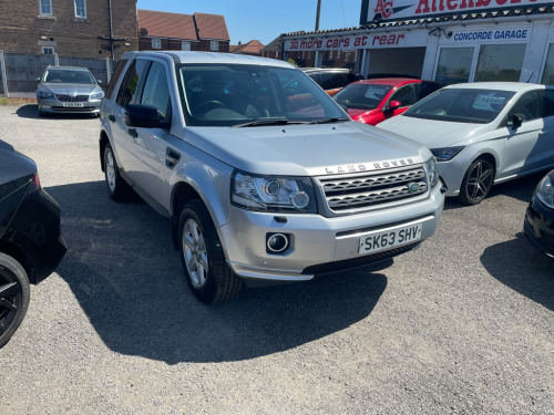 Land Rover Freelander TD4 GS