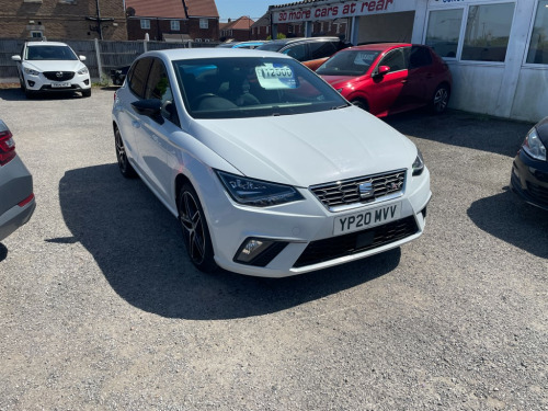 SEAT Ibiza TSI FR SPORT