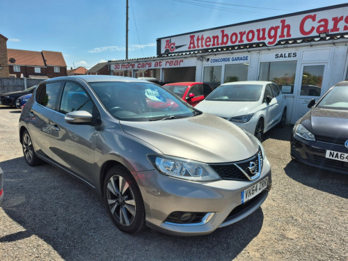 Nissan Pulsar N-TEC DCI