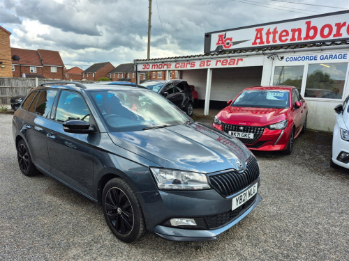 Skoda Fabia MONTE CARLO TSI DSG