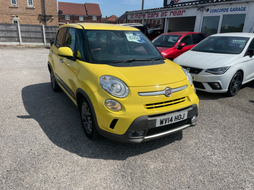 Fiat 500L  MULTIJET TREKKING DUALOGIC