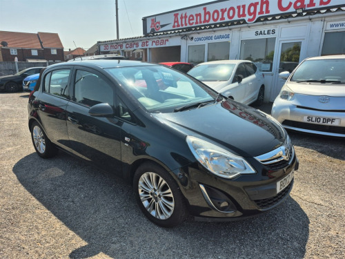 Vauxhall Corsa  SE