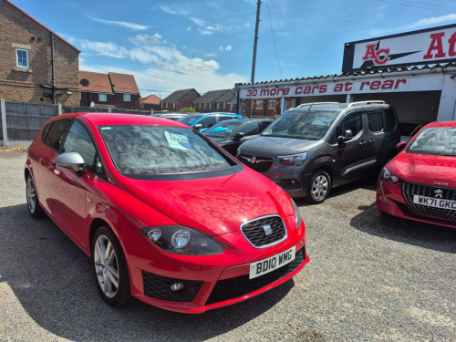 SEAT Leon TDI CR FR