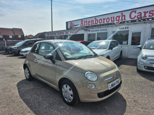 Fiat 500 POP
