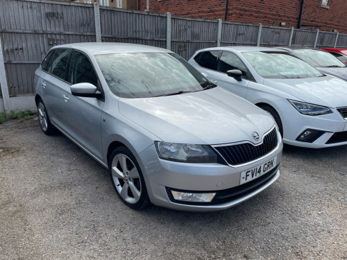 Skoda Rapid  SPACEBACK SE TDI CR