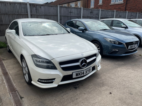 Mercedes-Benz CLS-Class CLS250 CLS250 CDI BLUEEFFICIENCY AMG SPORT