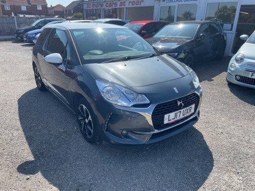 DS 3 BLUEHDI ELEGANCE S/S
