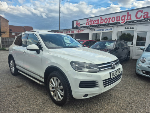 Volkswagen Touareg  V6 SE TDI BLUEMOTION TECHNOLOGY