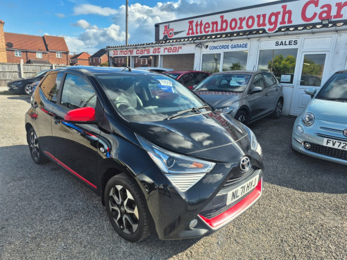Toyota AYGO VVT-I X-TREND TSS