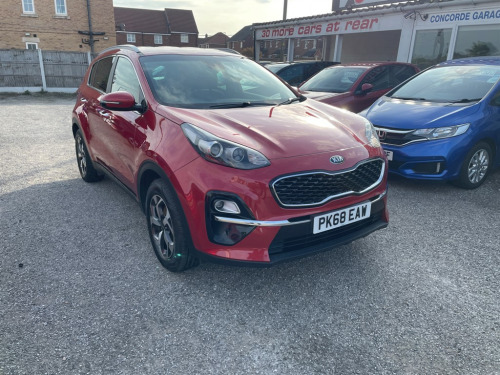 Kia Sportage  CRDI 2 ISG