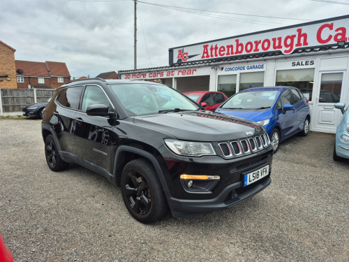 Jeep Compass  MULTIJET II LONGITUDE