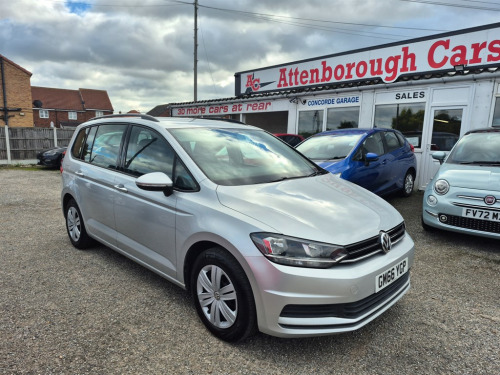 Volkswagen Touran  S TDI BLUEMOTION TECHNOLOGY