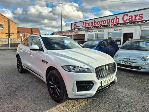 Jaguar F-PACE  R-SPORT AWD