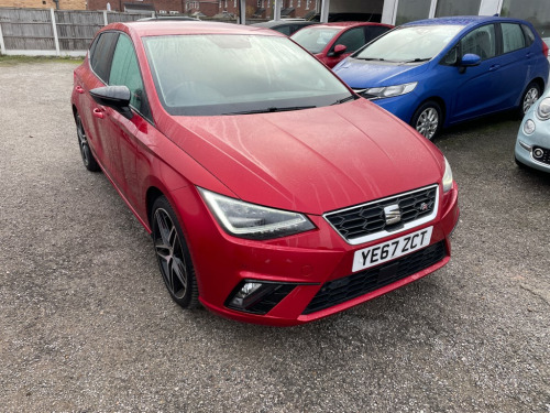 SEAT Ibiza  TSI FR DSG
